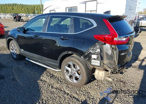 2017 Honda Cr-V Ex-L/Ex-L Navi from USA, damaged, VIN 2HKRW2H89HH642968